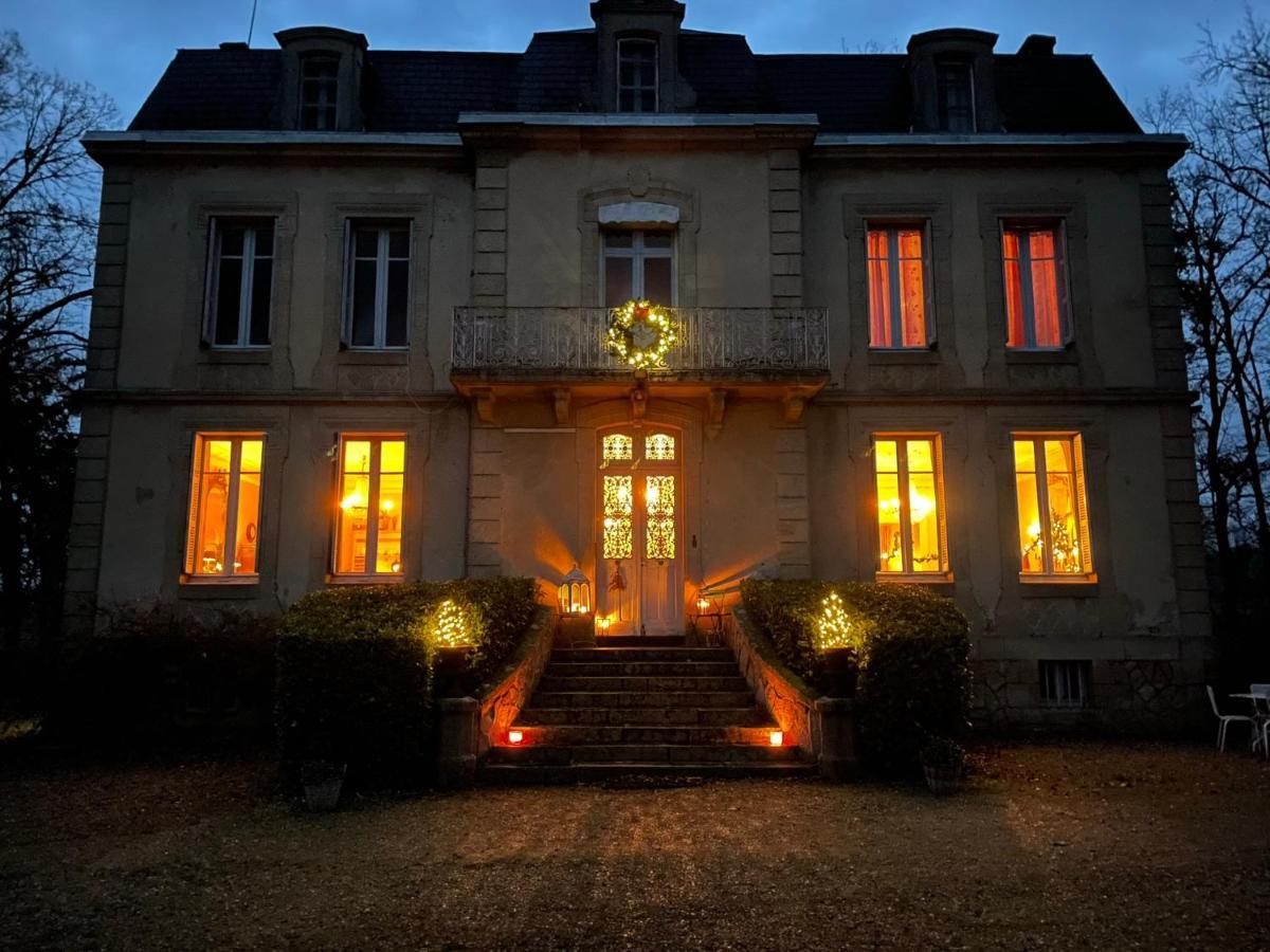 Chateau Du Grand Lucay Bourbon-lʼArchambault Buitenkant foto