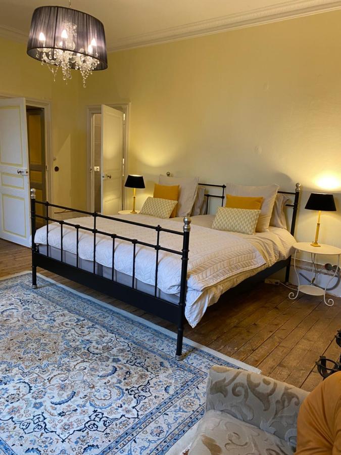 Chateau Du Grand Lucay Bourbon-lʼArchambault Buitenkant foto